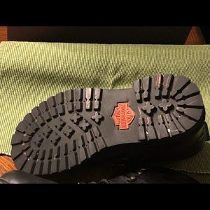 Harley-Davidson black boots